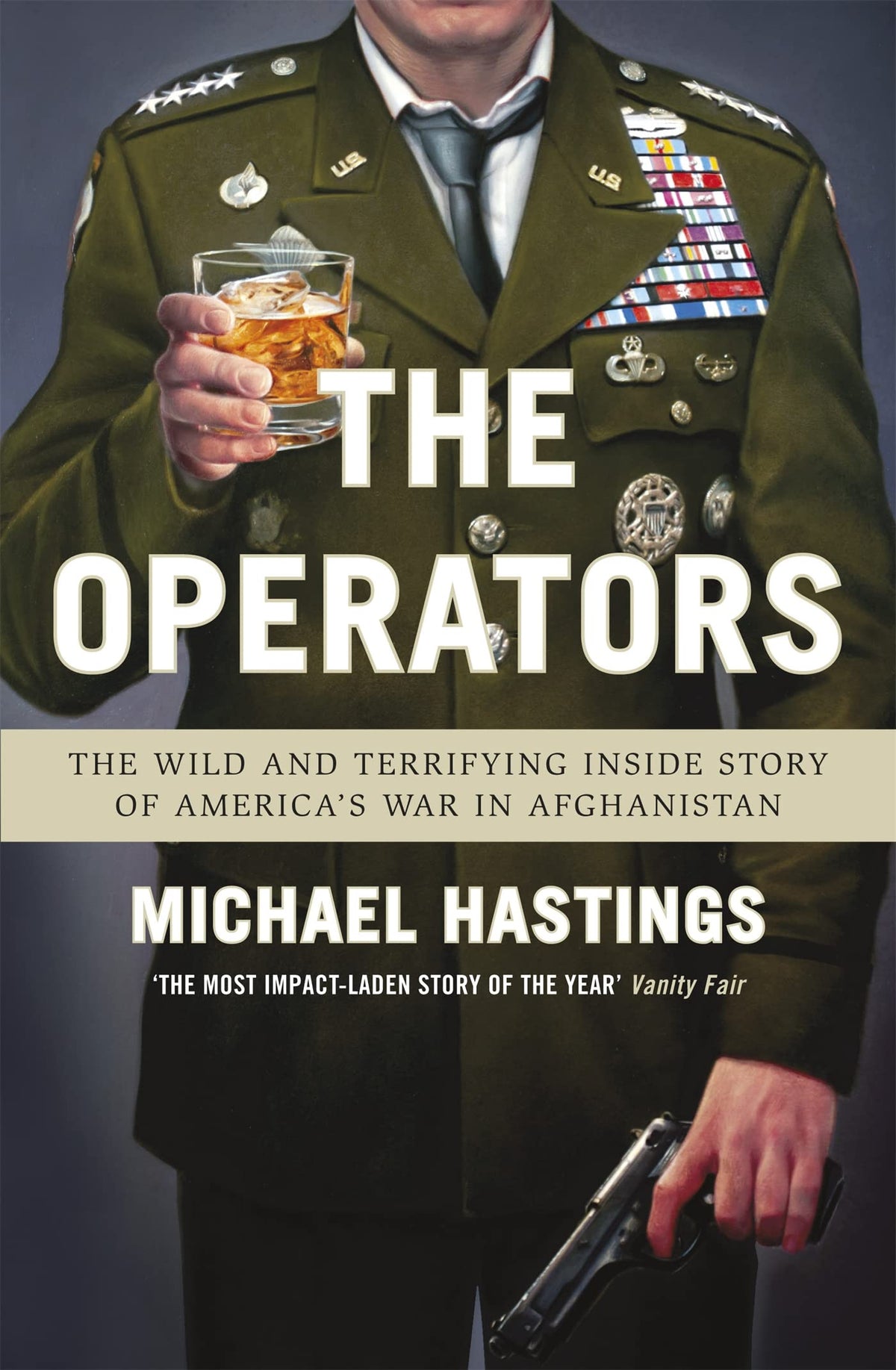 THE OPERATORS book cover