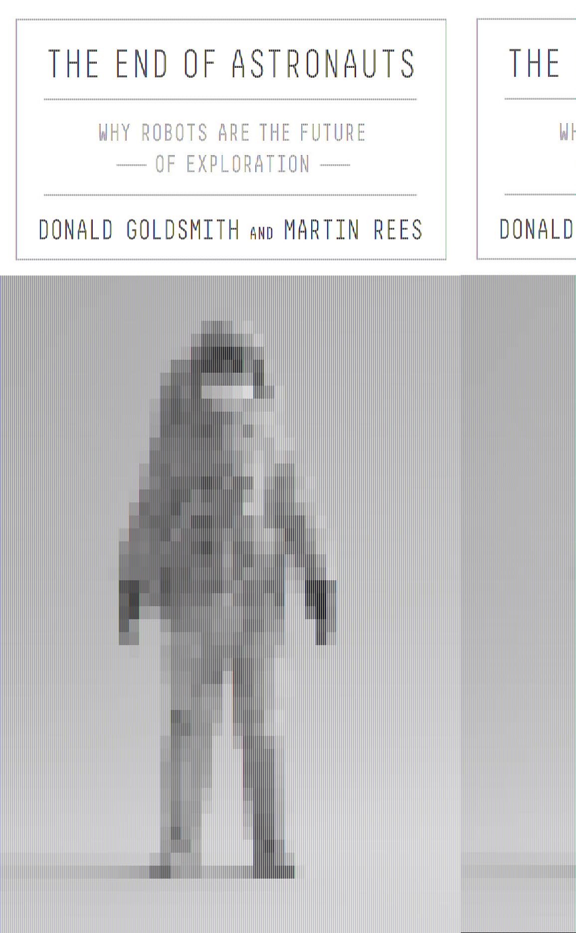 END OF ASTRONAUTS, THE book cover