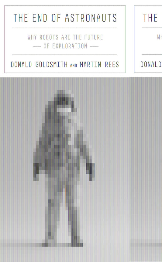 END OF ASTRONAUTS, THE book cover