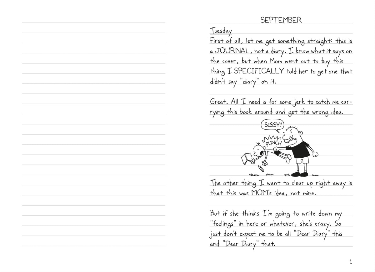Diary of a Wimpy Kid (Book 1): The hilarious first book in the #1 international bestselling series about surviving school (Puffin 85th Anniversary Clothbound Collection)