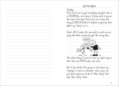 Diary of a Wimpy Kid (Book 1): The hilarious first book in the #1 international bestselling series about surviving school (Puffin 85th Anniversary Clothbound Collection)
