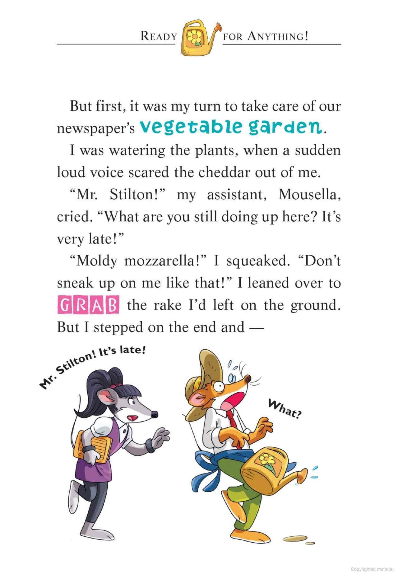 GERONIMO STILTON #67: THE CHOCOLATE CHASE (PB)