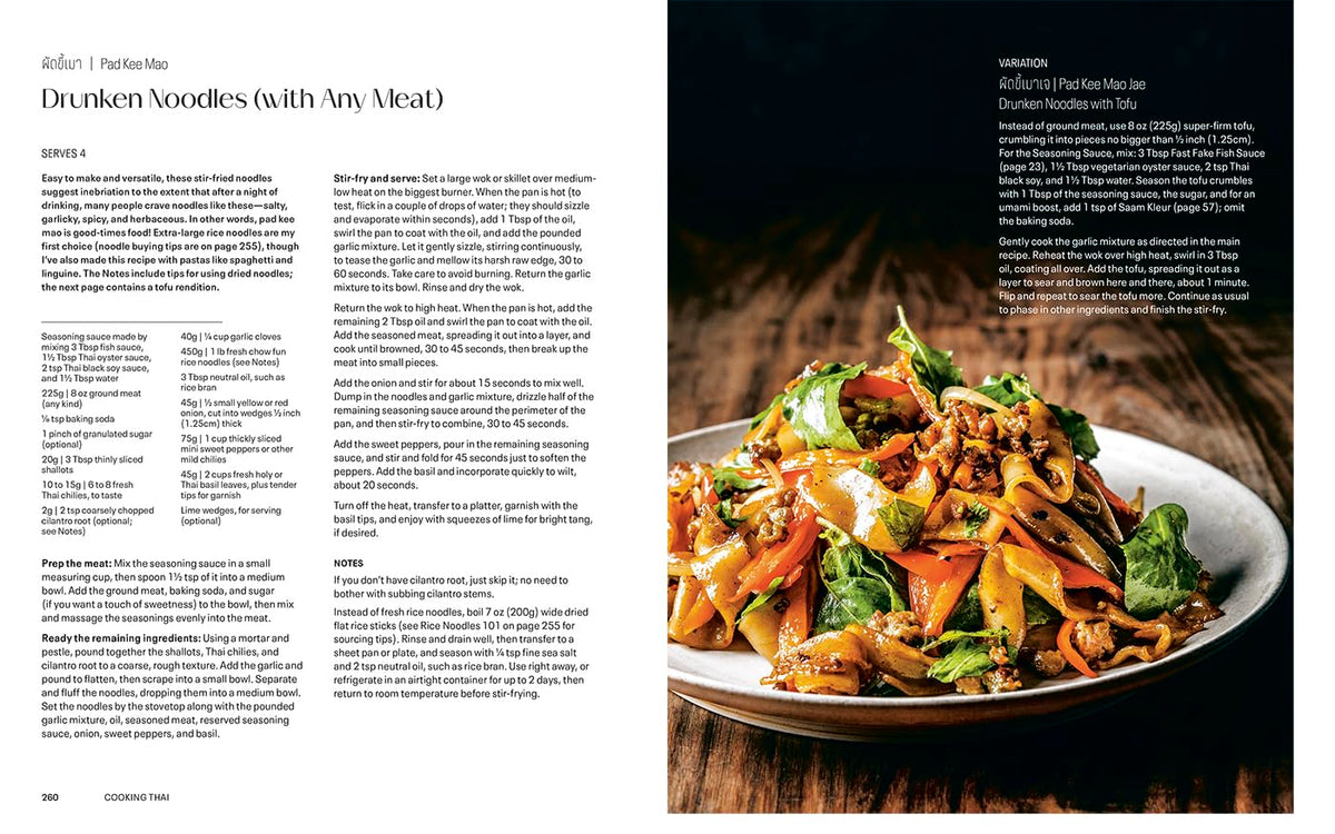 Cooking Thai: Heritage and Modern Recipes from My Kitchen Notebooks