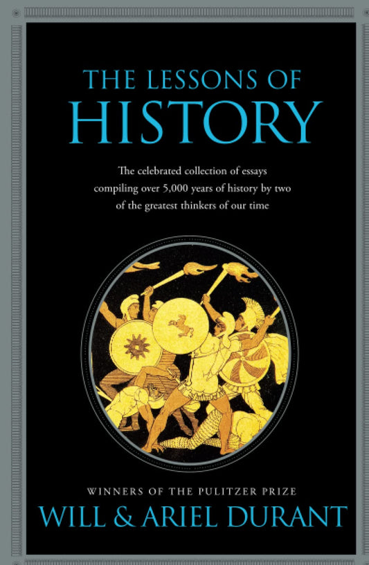 LESSONS OF HISTORY