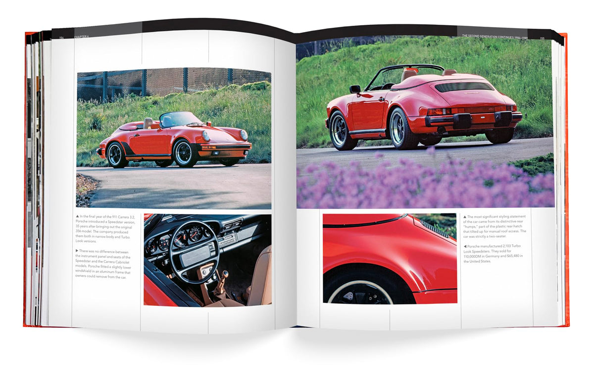 The Complete Book of Porsche 911 4th Edition: Every Model Since 1964 (Complete Book Series)