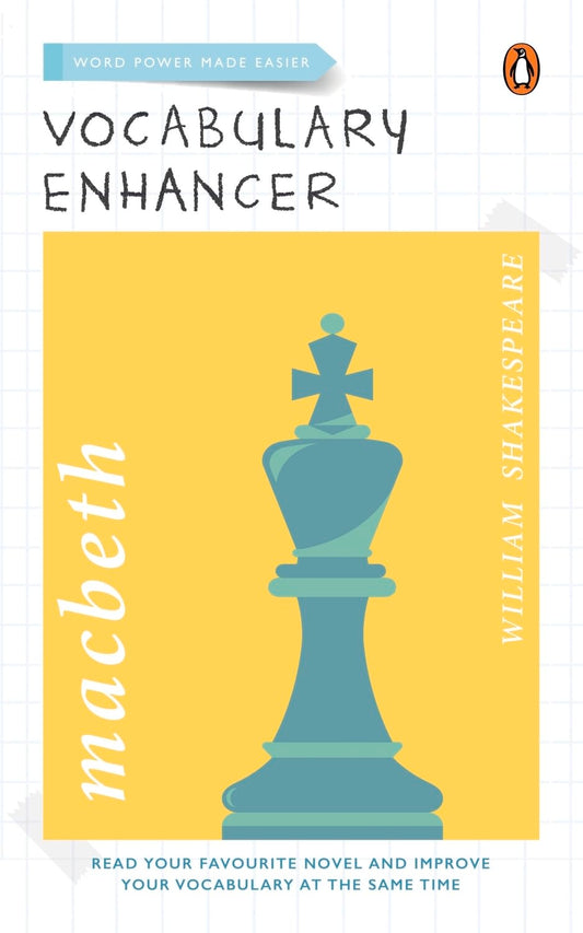 Vocabulary Enhancer: Macbeth book cover