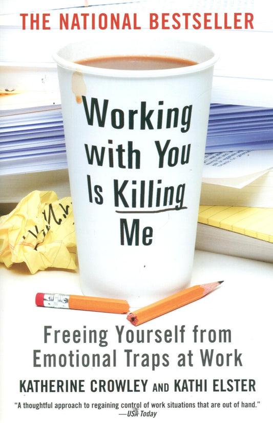 Working With You Is Killing Me book cover
