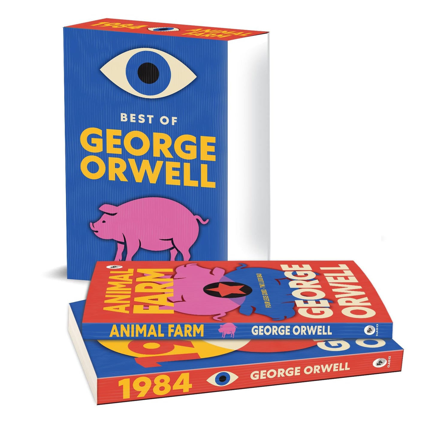 Best of George Orwell Boxed Set (Animal Farm & 1984)