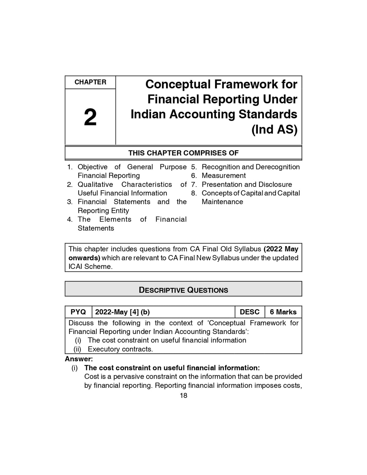 Scanner CA Final | Paper-1: Financial Reporting |For Nov.26, May. 27 Exams | Solved Papers with PYQ | Shuchita Prakashan (Scanner Series)