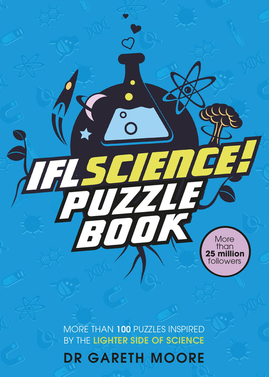 Iflscience Puzzle Book book cover
