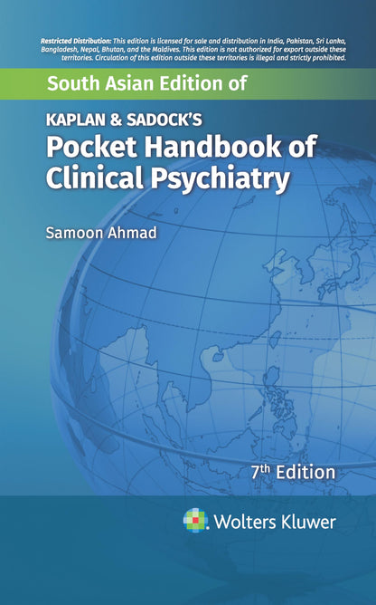Kaplan & Sadock’s Pocket Handbook of Clinical Psychiatry Edition: 7 Edition 2025