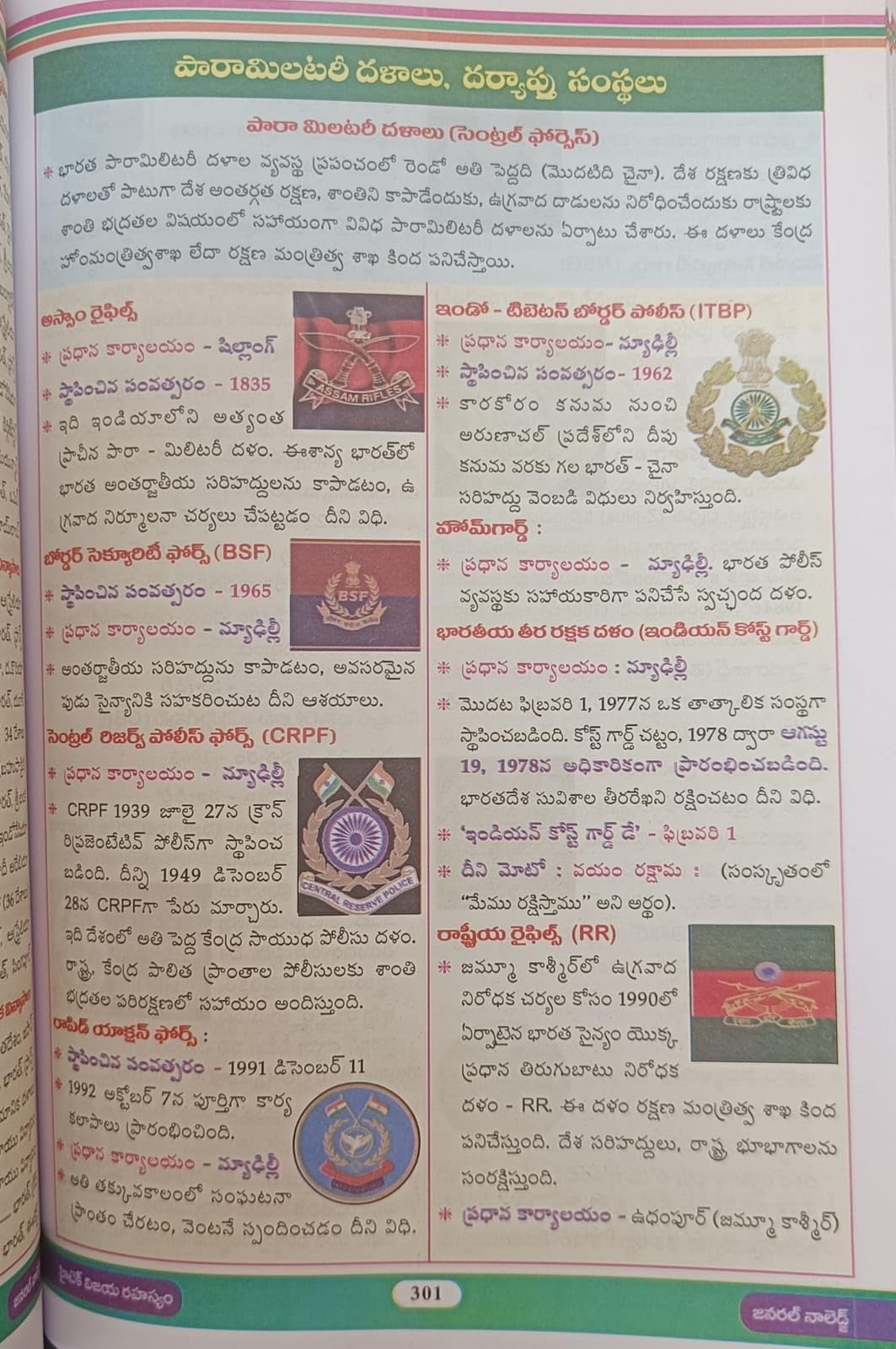 Hitech Vijaya Rahasyam General Knowledge & General Studies 2027 (Volume I & II) Set of 2 Books Package | For APPSC, TGPSC, DSC, SSC, RRB & All Competitive Exams | Telugu Medium