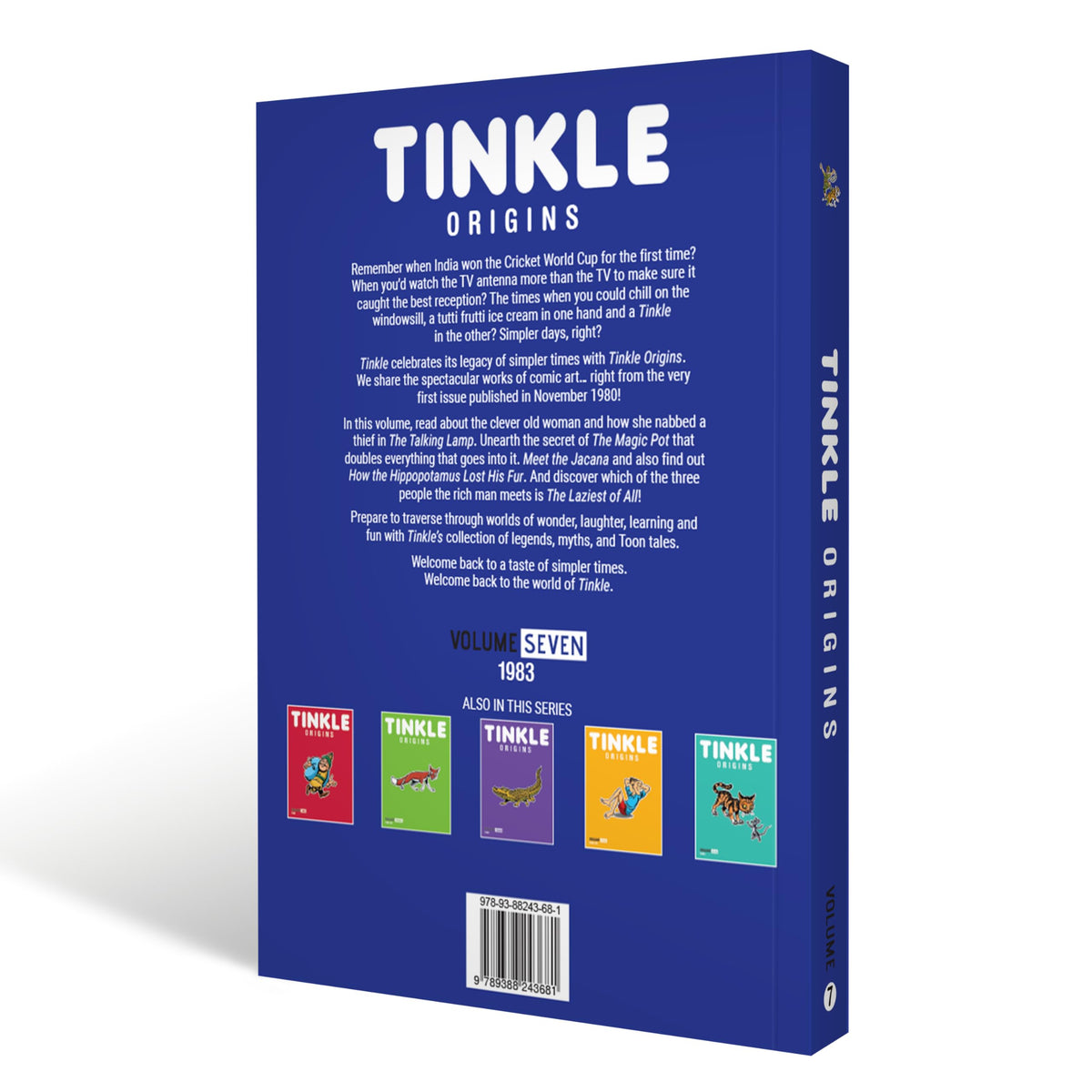 Tinkle Origins - Vol 7
