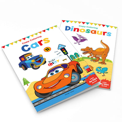 Coloring Books for Kids (Pack of 16 Books) - Shrink Wrap