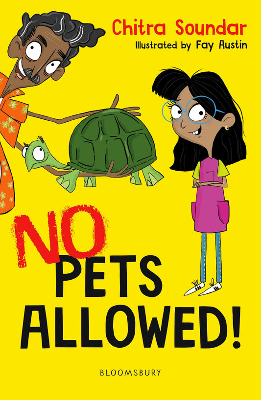 No Pets Allowed! A Bloomsbury Reader book cover