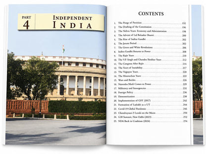 Encyclopedia of Indian History: A Fascinating Journey Through Ancient, Medieval & Modern India | Comprehensive Historical Reference Book For kids 10+