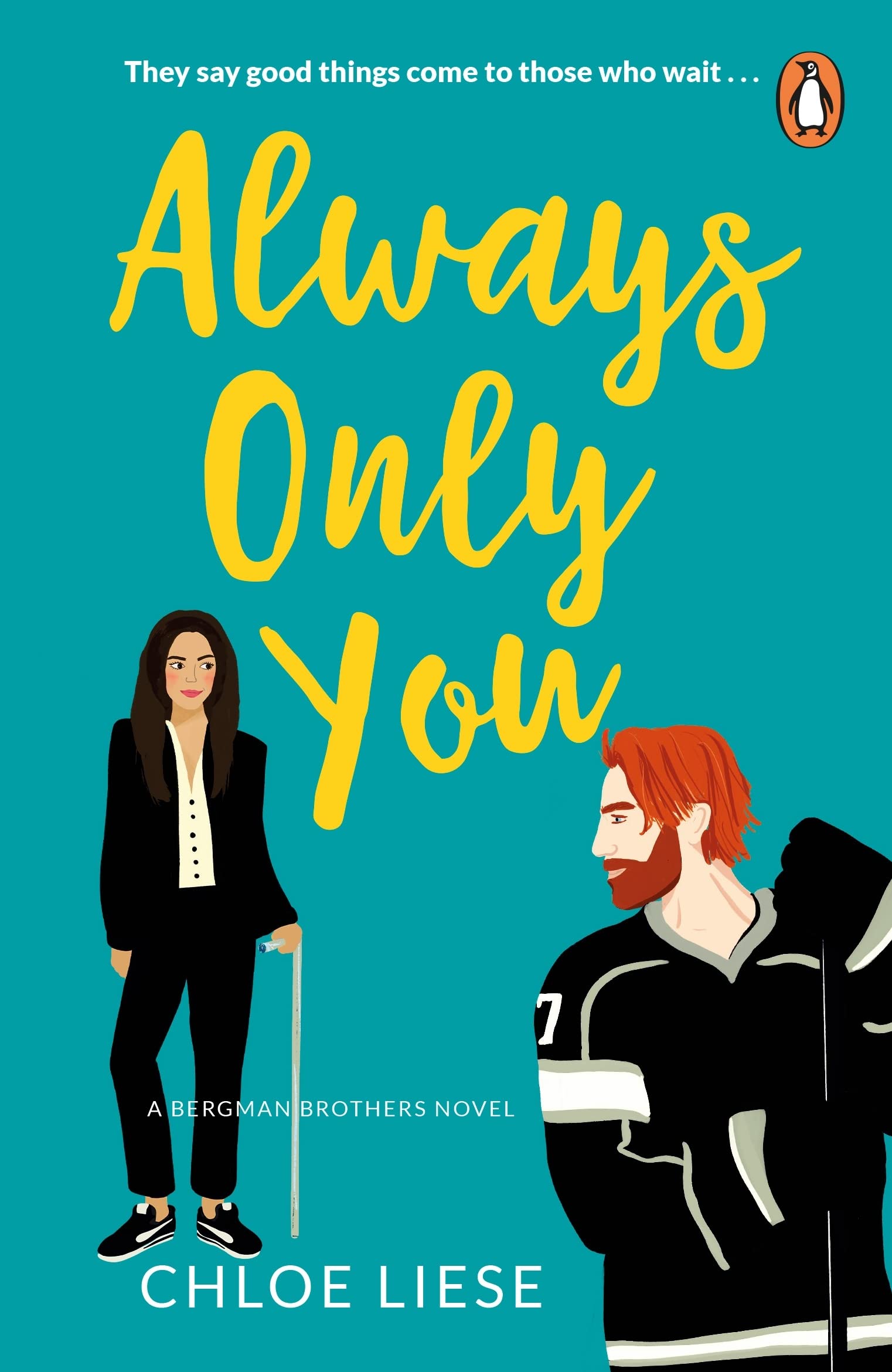 Always Only You (Bergman Brothers Book 2) (Lead Title) book cover