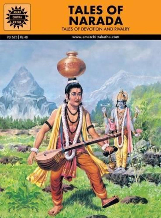 Tales Of Narada book cover
