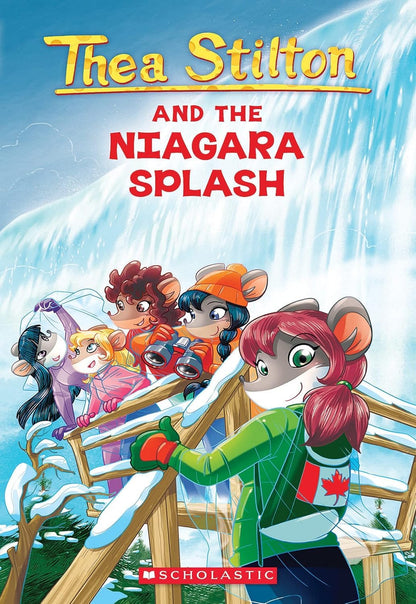 Thea Stilton #27: Thea Stilton and Niagara Splash