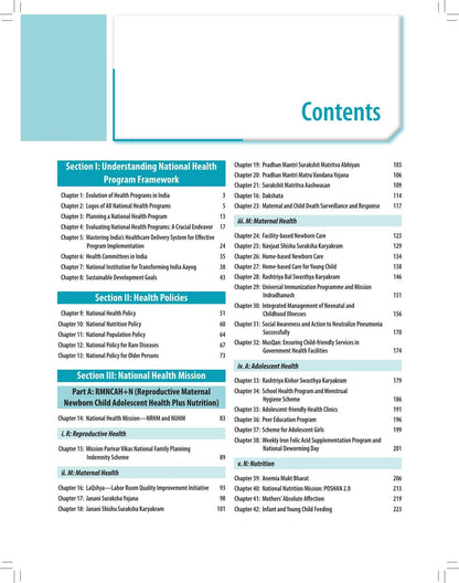 IAPSM's Textbook on National Health Programs and Policies of India in a Nutshell (PSM) | Complete Guide to RMNCAH+N, Communicable and Noncommunicable Disease Programs, Nutrition and Digital Health: 1