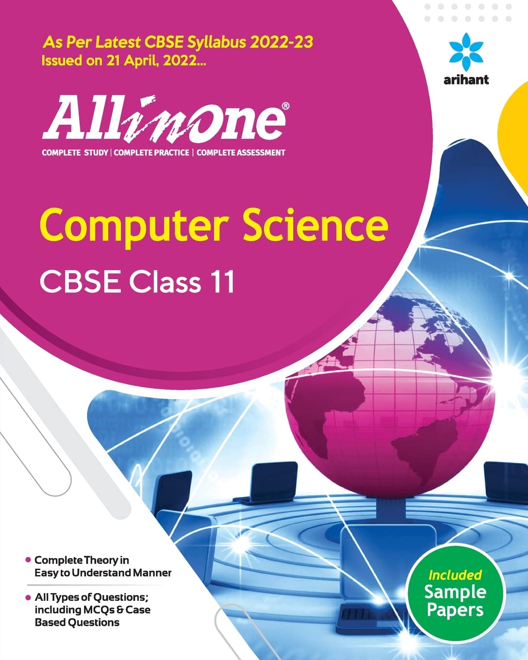 CBSE All In One Computer Science Class 11 2022-23 Edition (As per latest CBSE Syllabus issued on 21 book cover