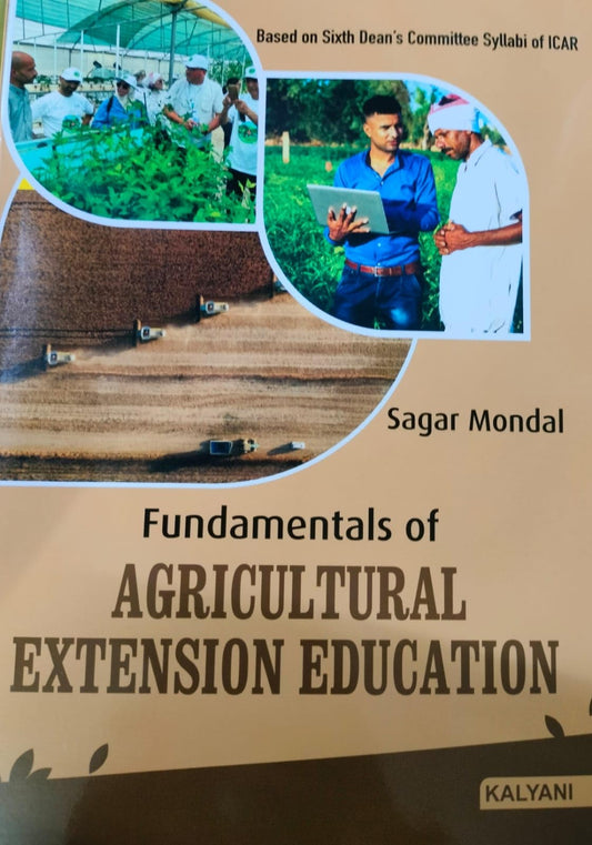 Fundamentals of Agricultural Extension Education Latest 2026 Edition