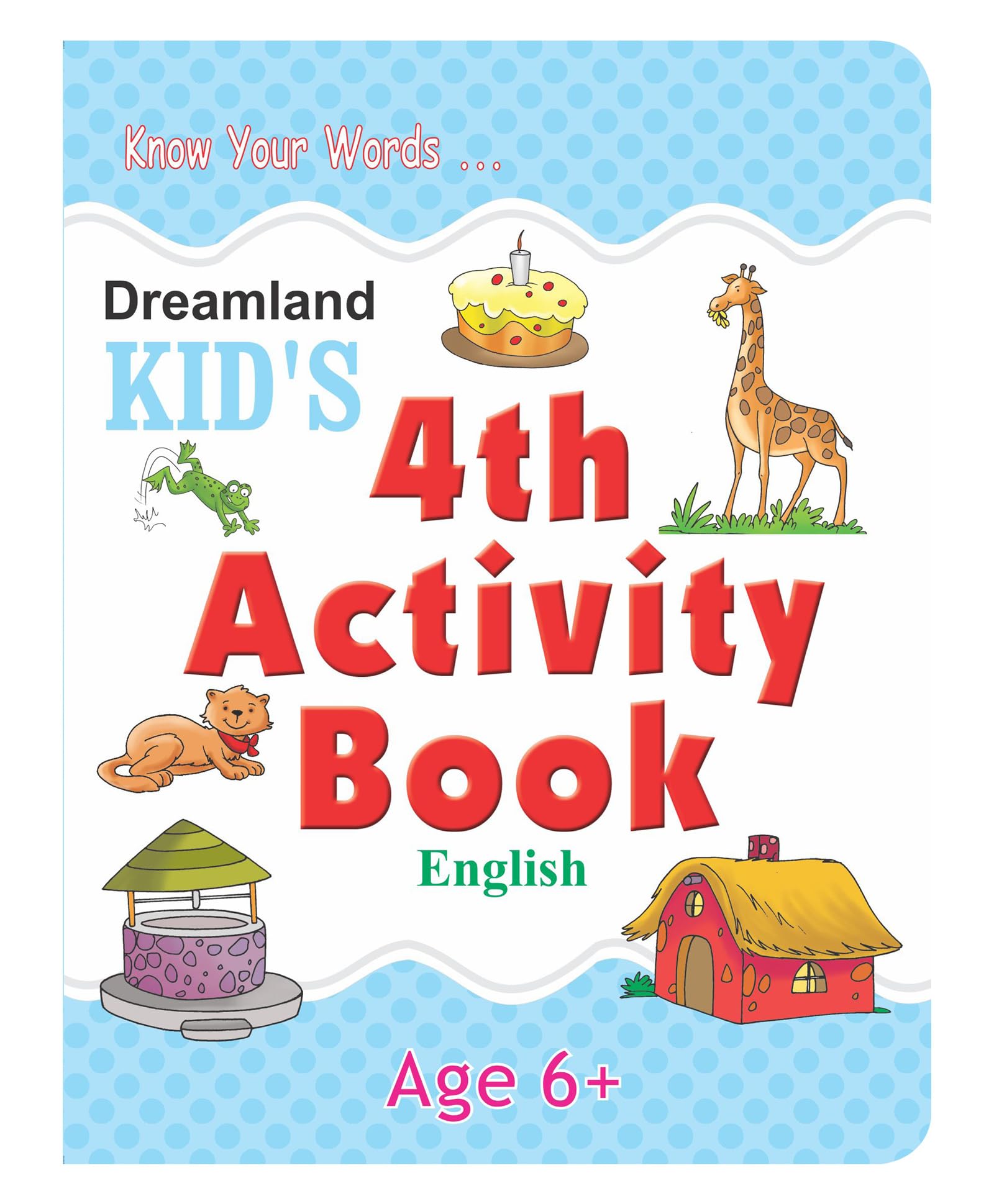 4th  Activity Book - English book cover