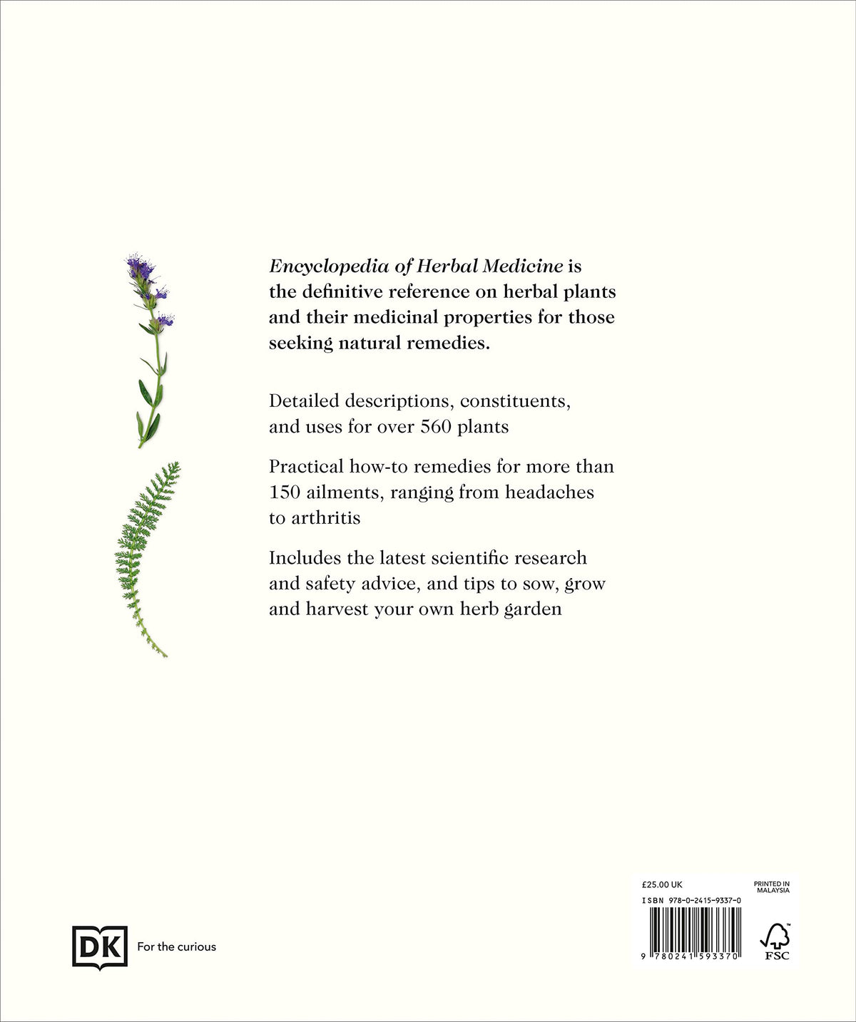 Encyclopedia of Herbal Medicine New Edition: 560 Herbs and Remedies for Common Ailments
