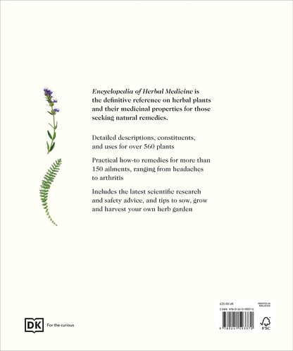 Encyclopedia of Herbal Medicine New Edition: 560 Herbs and Remedies for Common Ailments