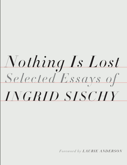 Nothing Is Lost book cover