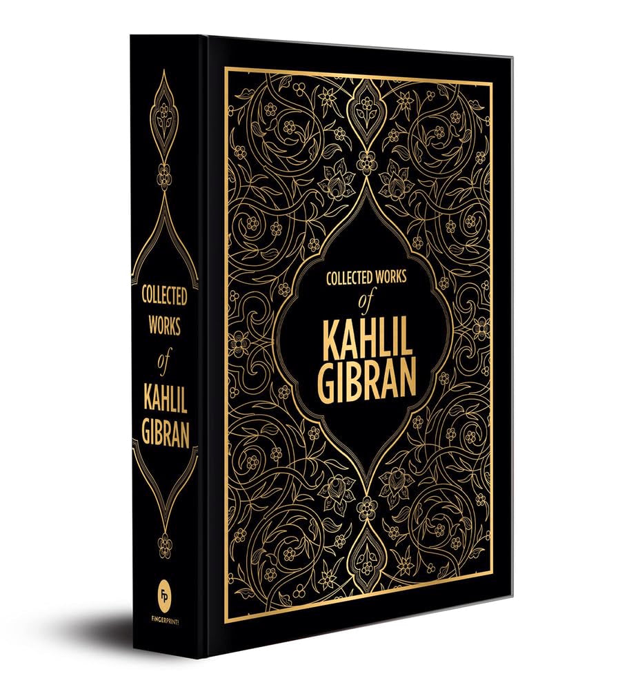 Collected Works of Kahlil Gibran- DELUXE EDITION