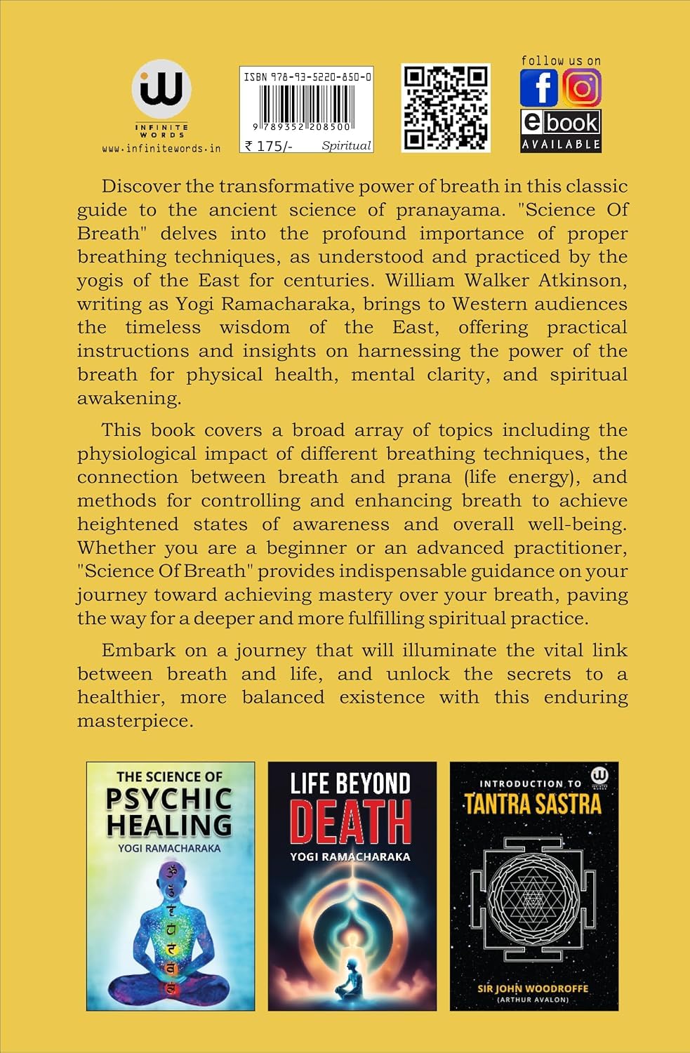 Swara Yoga Book In English | Science Of Breath Spiritual Combo Set Swami Sivananda Shiv Swarodaya Swar Vigyan Books In Shivswarodaya Shiva Yog Shastra Vidya Tantric Science Brain Breathing Svara