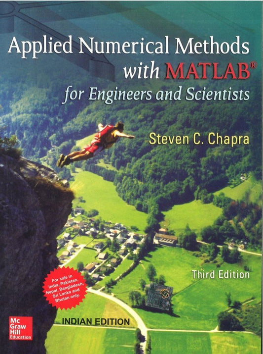 Applied Numerical Methods With MATLAB book cover