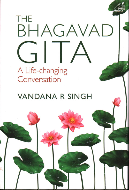 The Bhagavad Gita: A Life-Changing Conversation (H.B) book cover