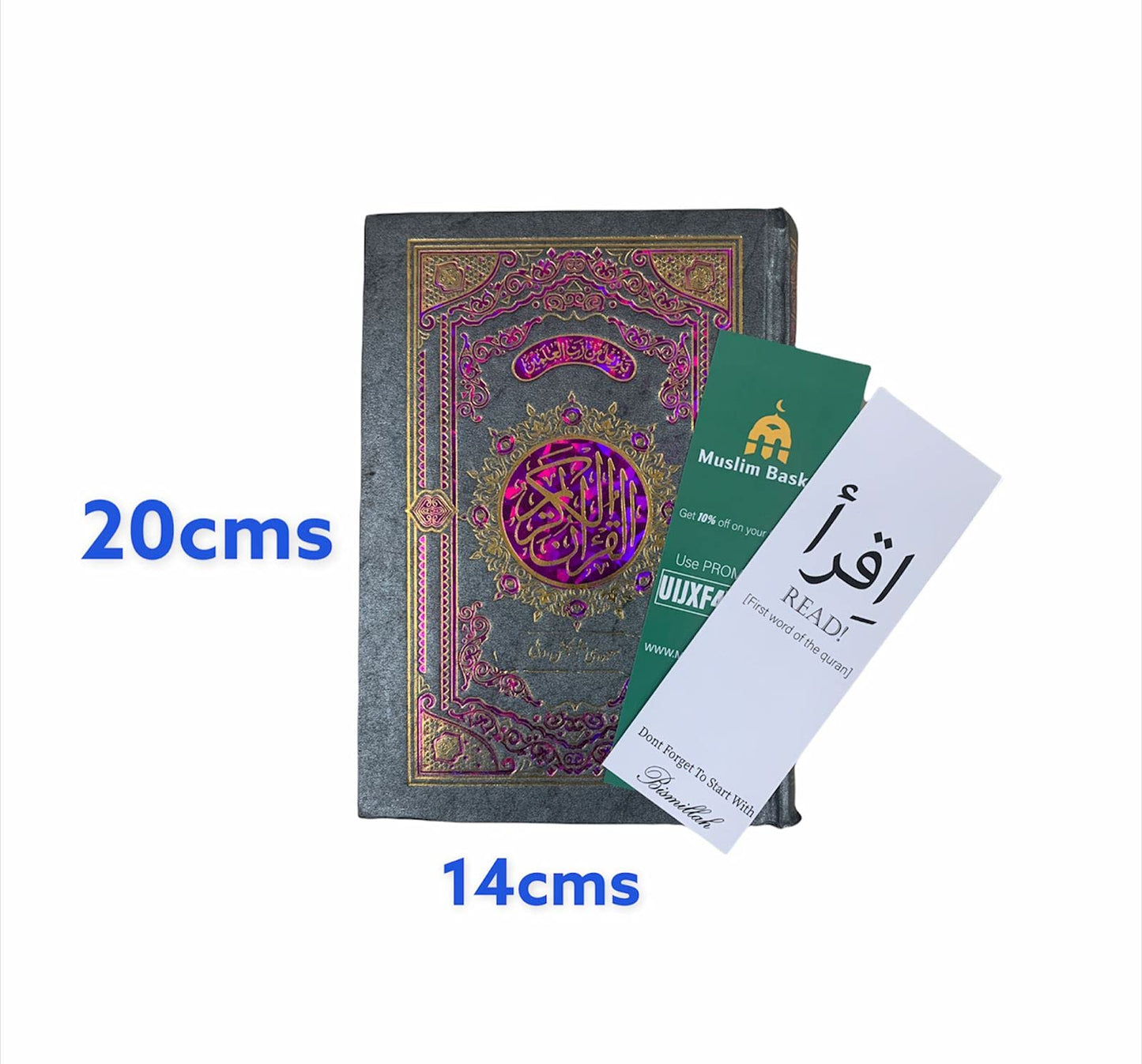 The Holy Quran[Color Coded Tajweed]15 Lines With 2 Free Bookmarks