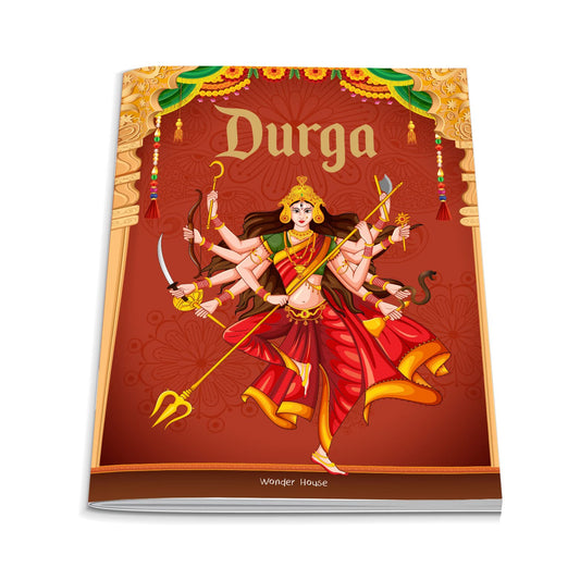 Tales from Durga For Children: Tales from Indian Mythology book cover