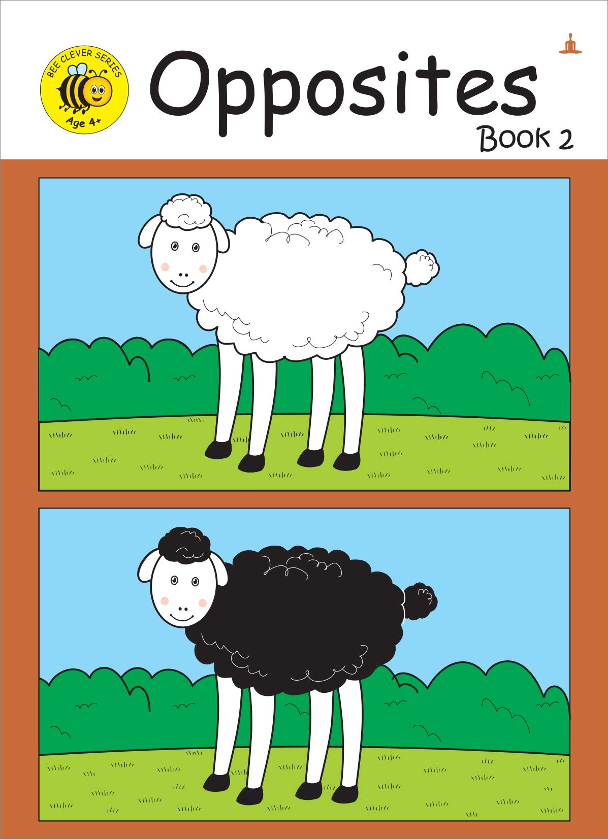 Bee Clever Series - Opposites Book 2 book cover