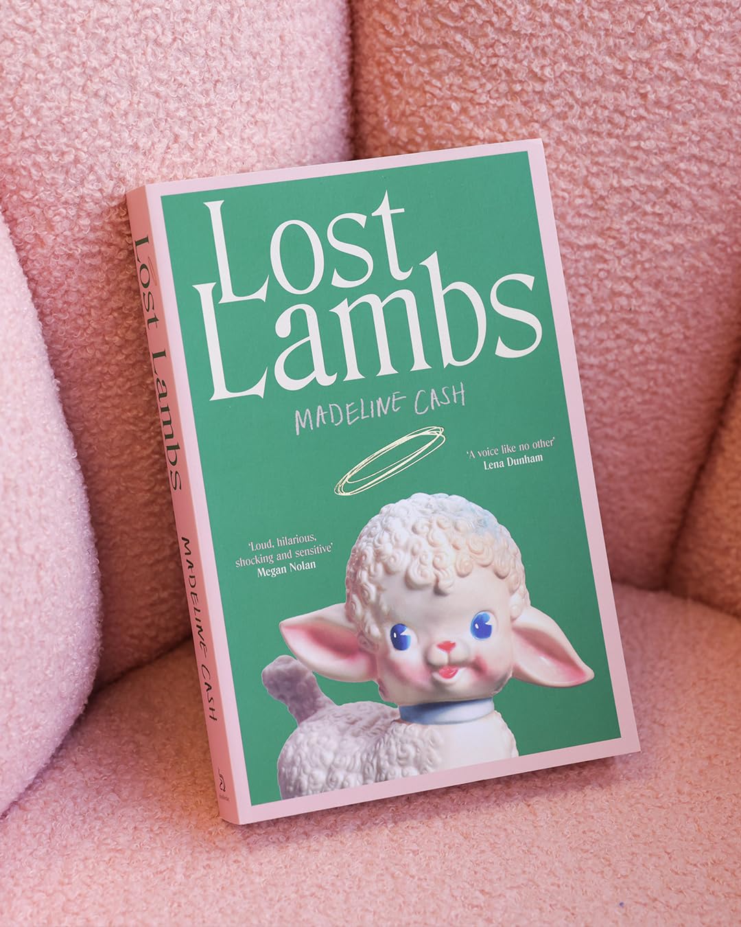 Lost Lambs: The Sunday Times Bestseller – 2026’s standout debut, a funny, sharp, dysfunctional-family novel