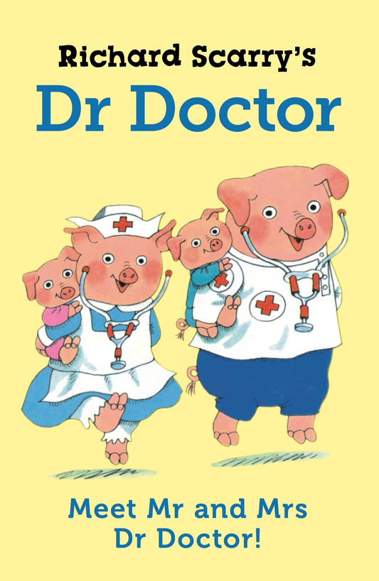 Dr Doctor book cover