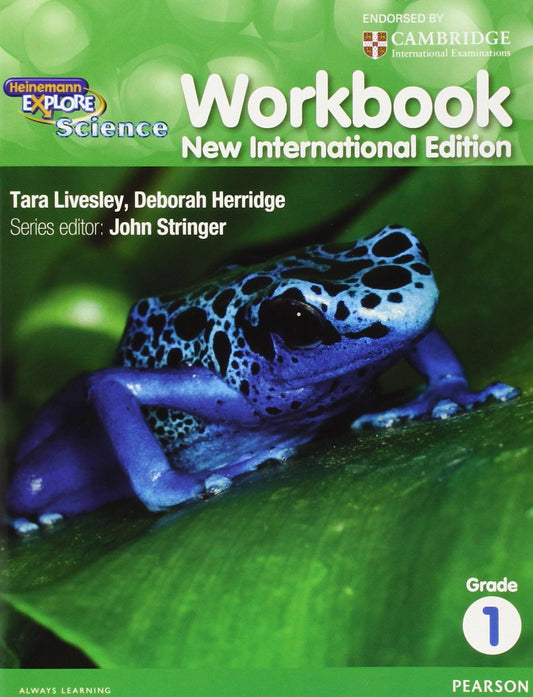 Heinemann Explore Science 2nd Internatio book cover