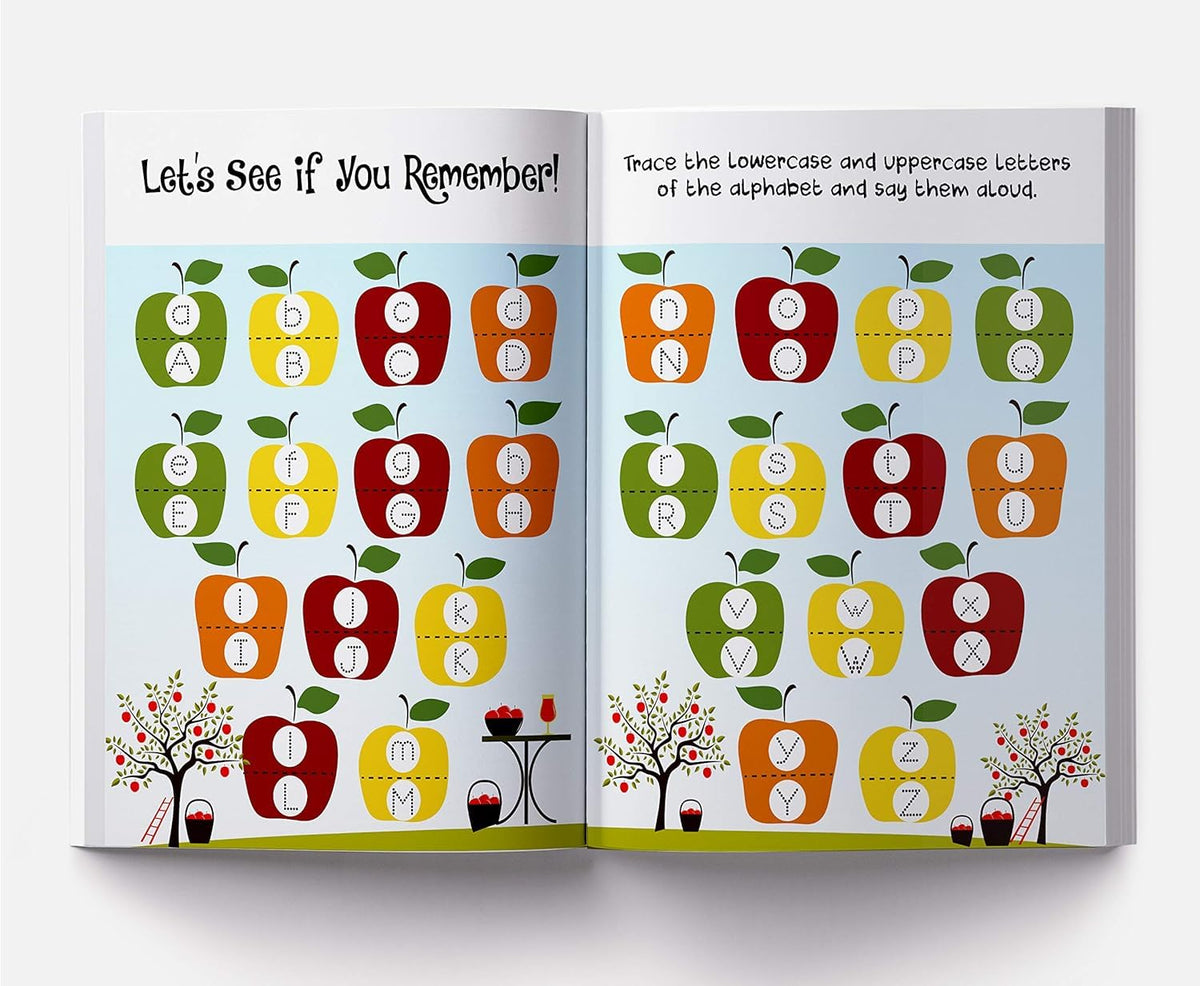 My First Book of Patterns: Small Letters – Write and Practice Line Patterns and Small Letters a to z | Pre-Writing and Alphabet Tracing Workbook for Kids Ages 3–5 | 2+ Hours of Early Learning Fun
