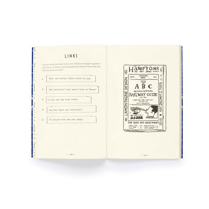 The Official Agatha Christie Puzzle Book: Put your detective skills to the ultimate test