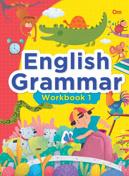 Grammar : English Grammar Workbook 1 by Om Books Editorial Team book cover