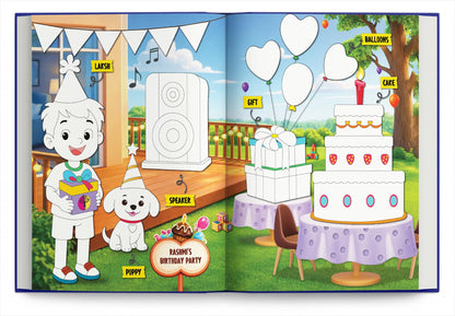 Colouring Book for Kids - 365 Colour Drawing Book | Premium Quality Coloring Book | Ages: 2 - 6 Years | Two Brothers Publications