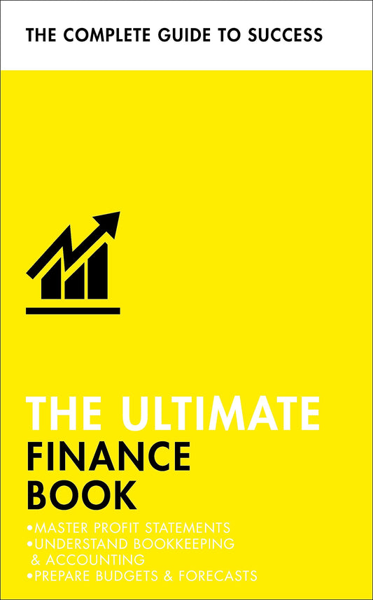 The Ultimate Finance Book book cover