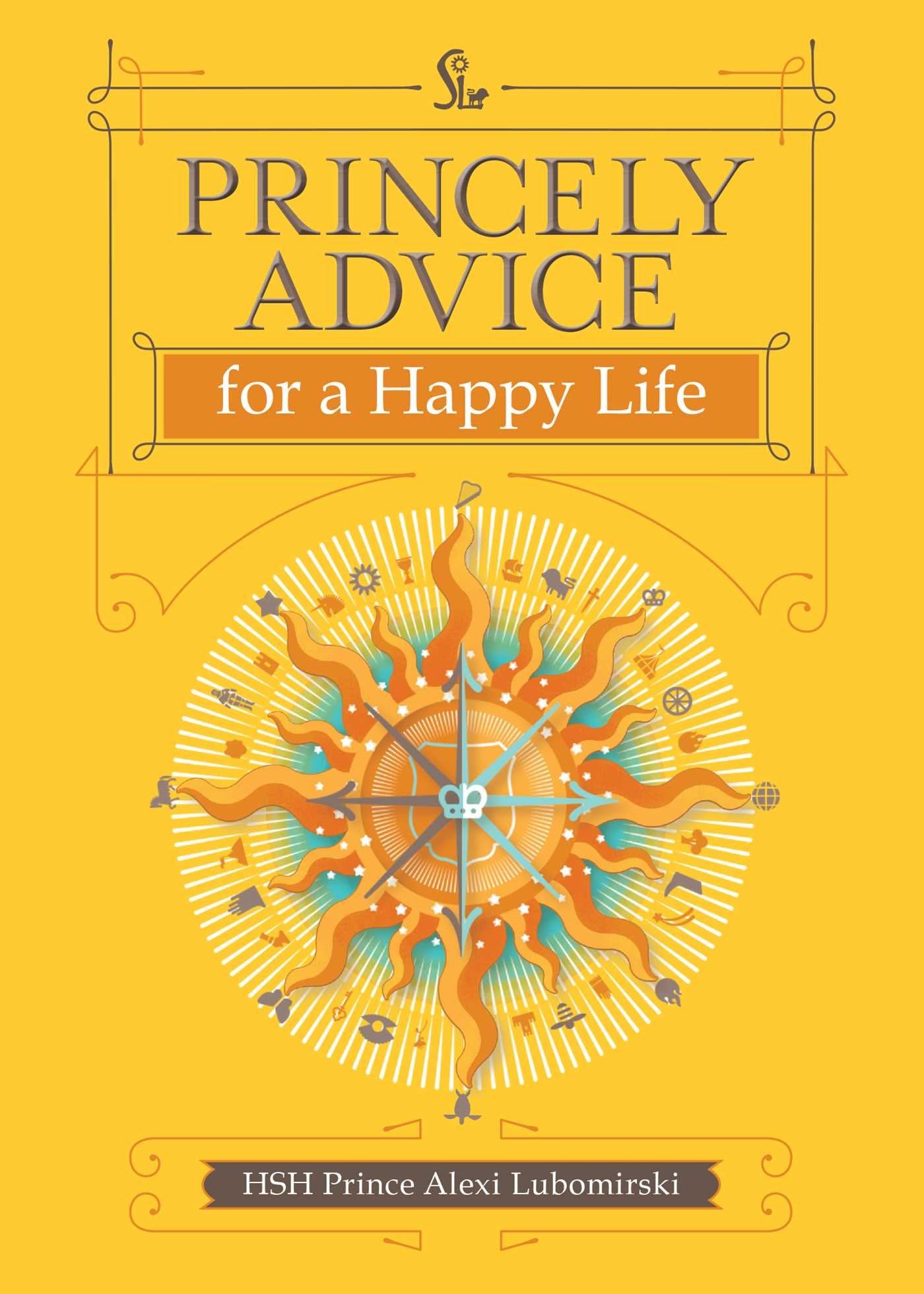 Princely Advice for a Happy Life book cover