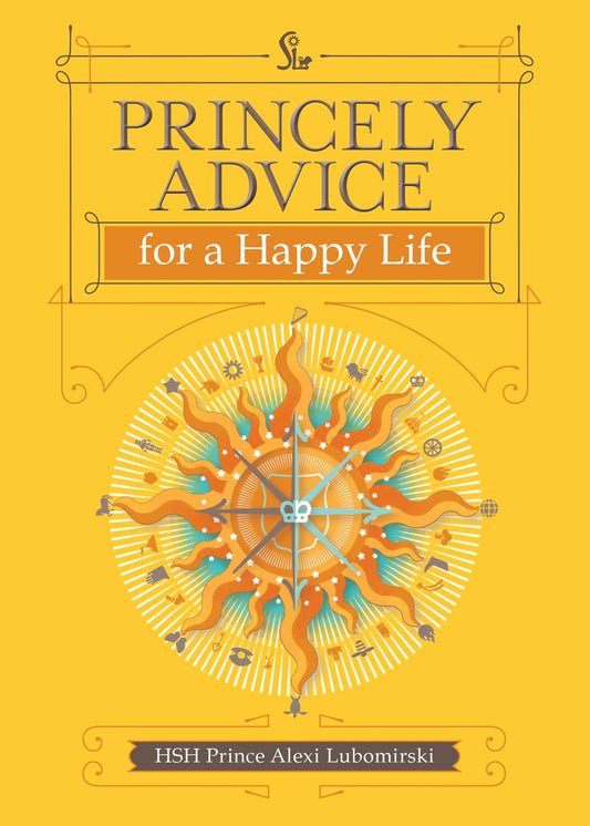 Princely Advice for a Happy Life book cover