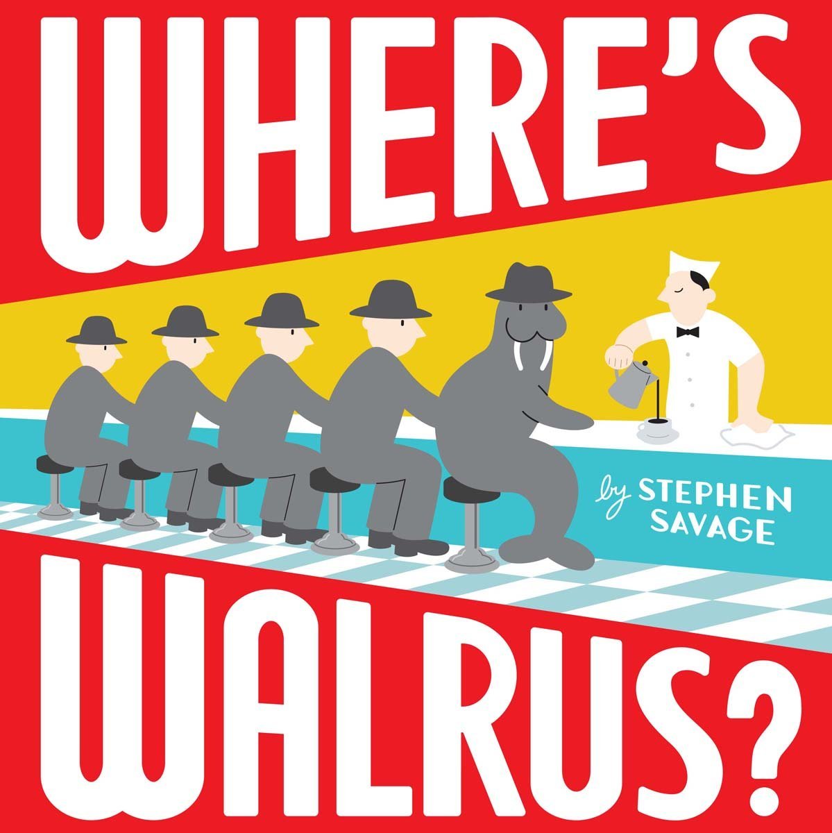 Wheres Walrus? book cover