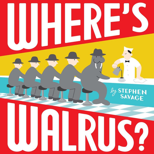 Wheres Walrus? book cover