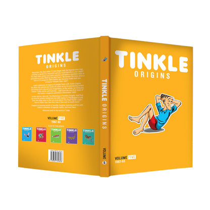 Tinkle Origins (1983) - Vol. 5